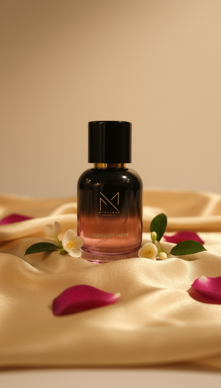 Midnight Muse Perfume<br><span style="font-size:10px; font-weight: lighter">Oil Based Long Lasting Luxury Eau De Parfum 50ML</span>