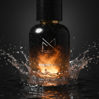 Tender Haze Perfume <br><span style="font-size:10px; font-weight: lighter">Oil Based Warm Luxury Long Lasting Eau De Parfum 50ML</span> - Image 3