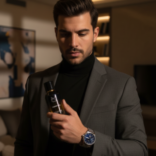 Tender Haze Perfume <br><span style="font-size:10px; font-weight: lighter">Oil Based Warm Luxury Long Lasting Eau De Parfum 50ML</span> - Image 4