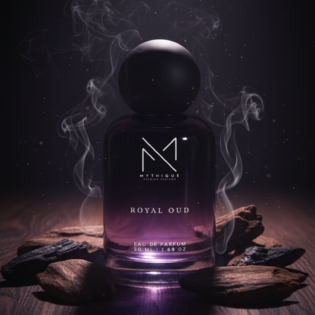 Royal Oud Perfume<br><span style="font-size:10px; font-weight: lighter">Oil Based Luxury Oud Long Lasting Eau De Parfum 50ML</span> - Image 2