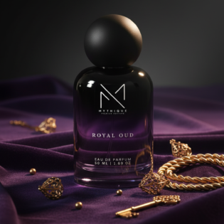 Royal Oud Perfume<br><span style="font-size:10px; font-weight: lighter">Oil Based Luxury Oud Long Lasting Eau De Parfum 50ML</span> - Image 4