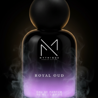 Royal Oud Perfume<br><span style="font-size:10px; font-weight: lighter">Oil Based Luxury Oud Long Lasting Eau De Parfum 50ML</span> - Image 3