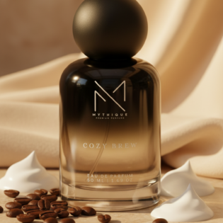 Cozy Brew Perfume <br><span style="font-size:10px; font-weight: lighter">Oil Based Coffee Vanilla Warm Luxury Perfume 50ML</span> - Image 3