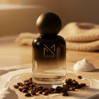 Cozy Brew Perfume <br><span style="font-size:10px; font-weight: lighter">Oil Based Coffee Vanilla Warm Luxury Perfume 50ML</span>