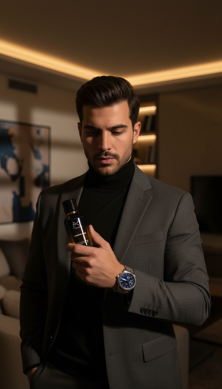 Tender Haze Perfume <br><span style="font-size:10px; font-weight: lighter">Oil Based Warm Luxury Long Lasting Eau De Parfum 50ML</span> - Image 4