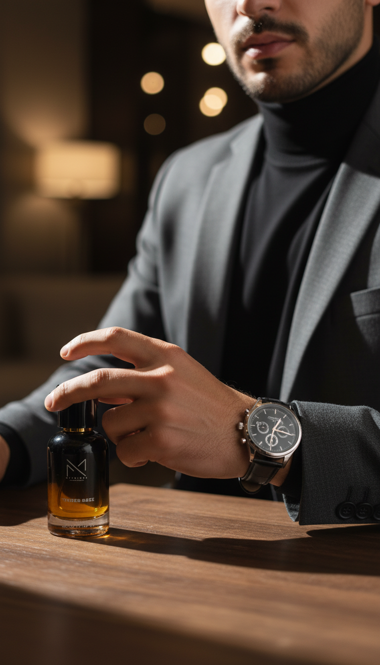 Tender Haze Perfume <br><span style="font-size:10px; font-weight: lighter">Oil Based Warm Luxury Long Lasting Eau De Parfum 50ML</span> - Image 2